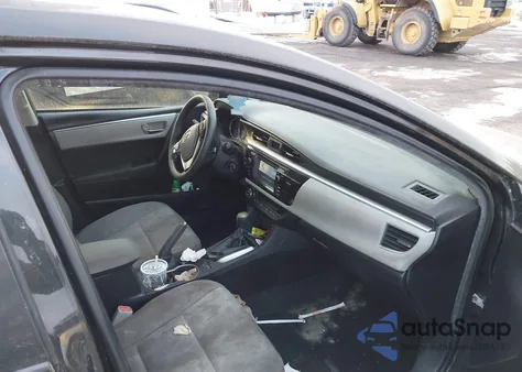 2014 Toyota Corolla Le из США, поврежденный, VIN 2T1BURHE7EC096594